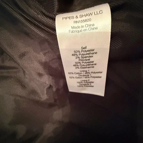 Veronica Beard Brown Croc-Embossed Blazer - Picture 4 of 4